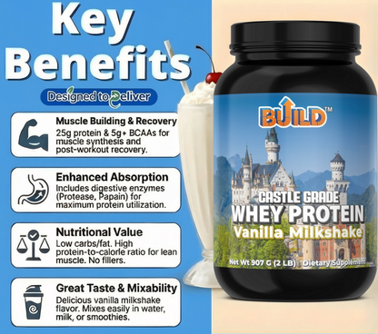 Whey Protein (Vanilla)