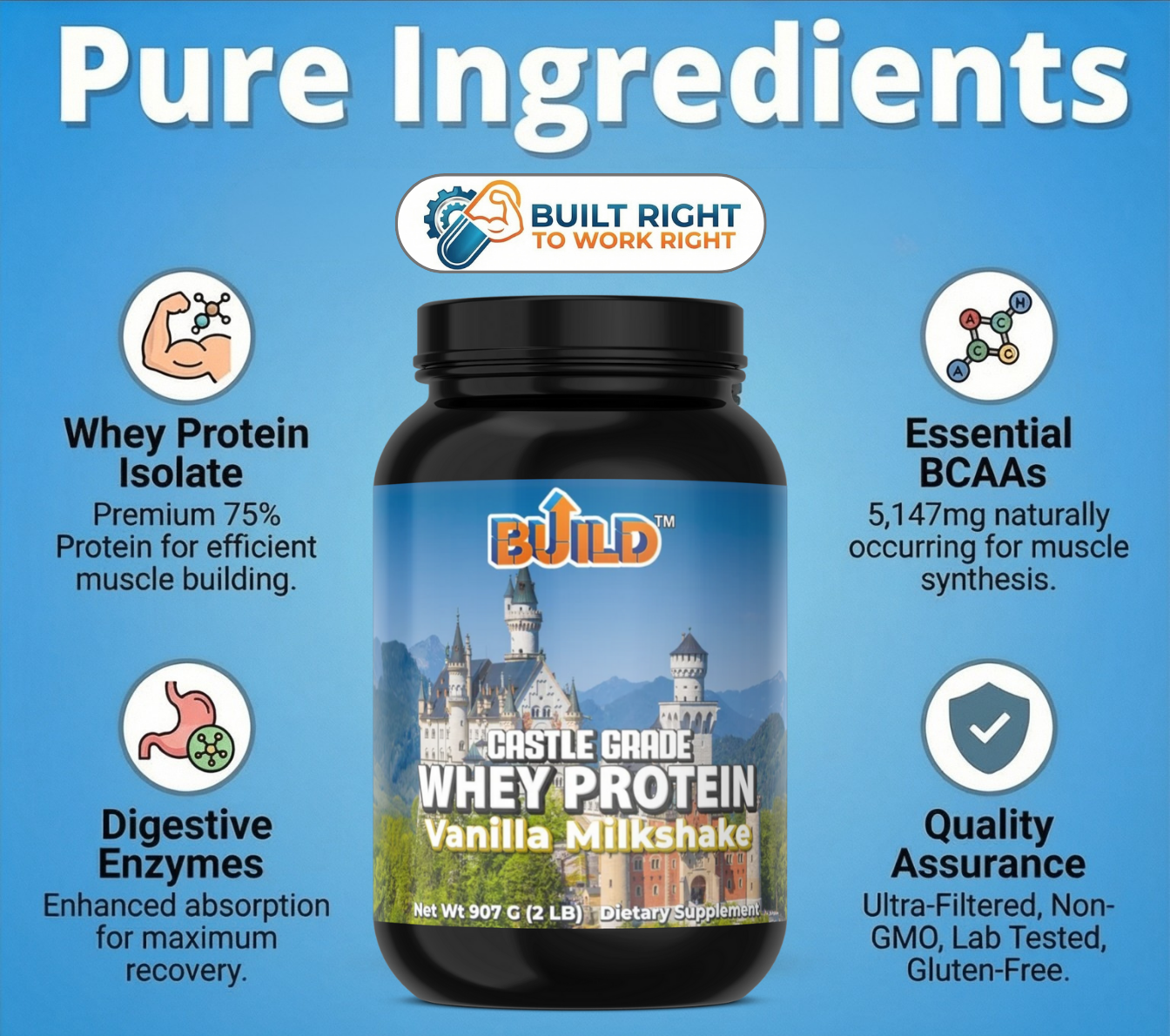 Whey Protein (Vanilla)