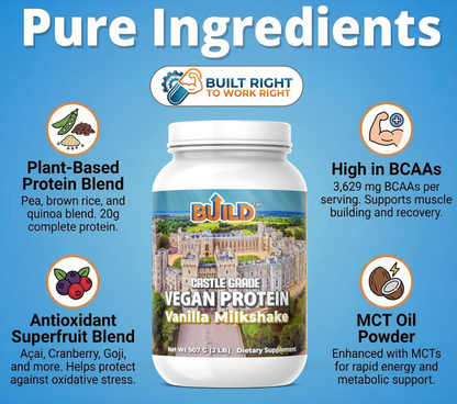 Vegan Protein (Vanilla)