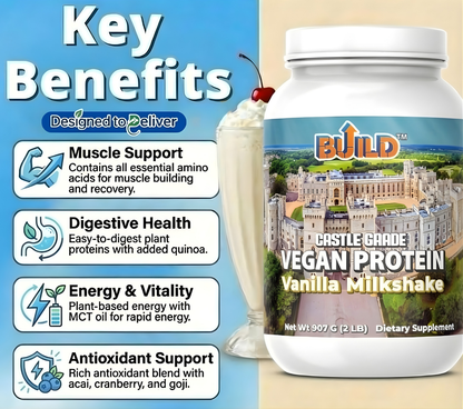 Vegan Protein (Vanilla)