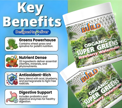 Super Greens (Watermelon)