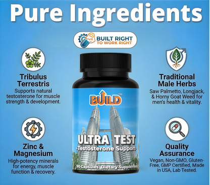 Ultra Test Testosterone Support