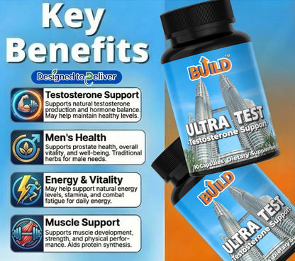 Ultra Test Testosterone Support